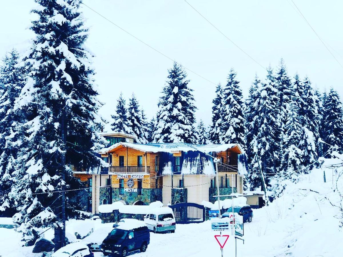 Hotel Shgedi Mestia Extérieur photo