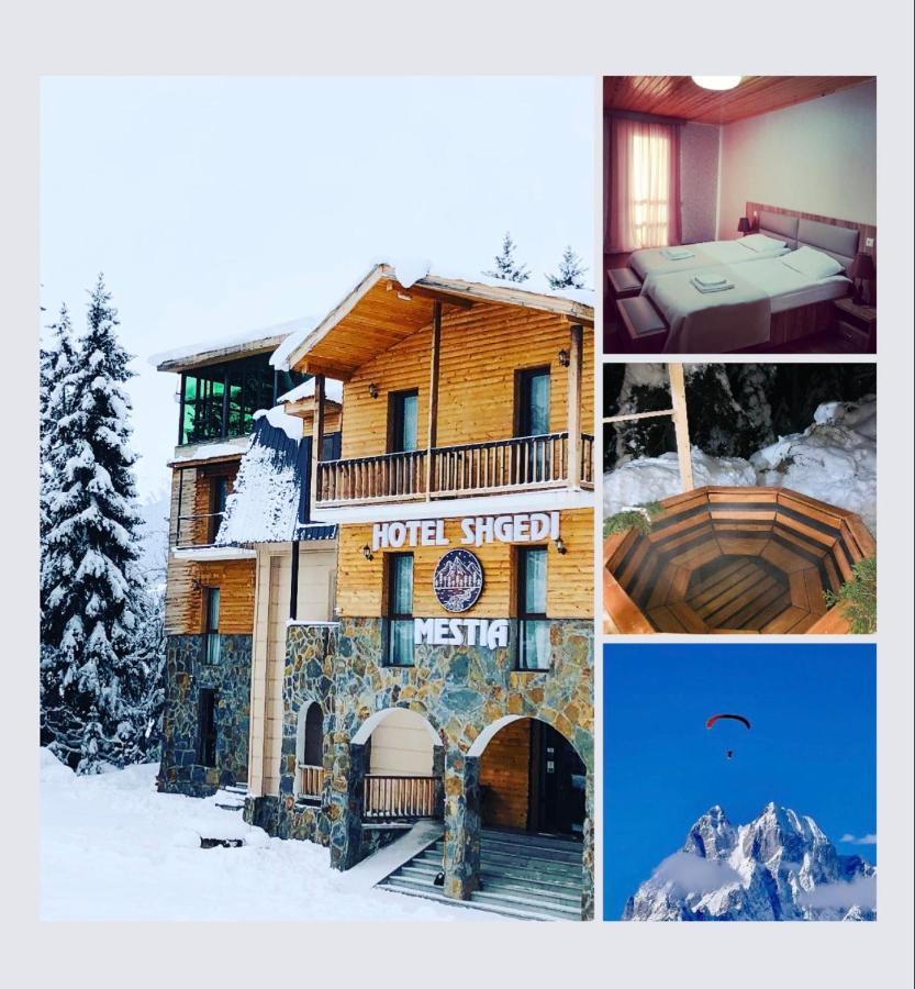 Hotel Shgedi Mestia Extérieur photo