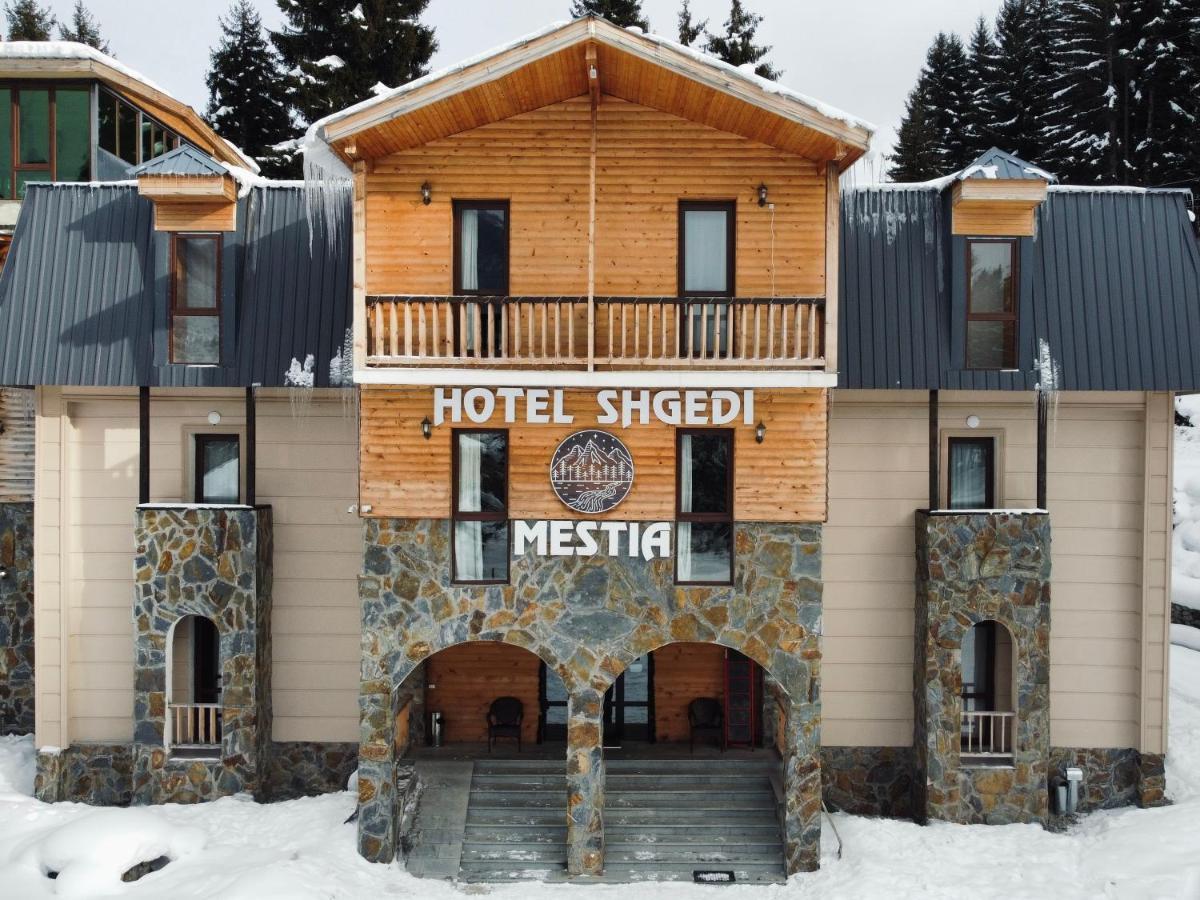 Hotel Shgedi Mestia Extérieur photo