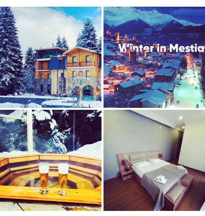 Hotel Shgedi Mestia Extérieur photo