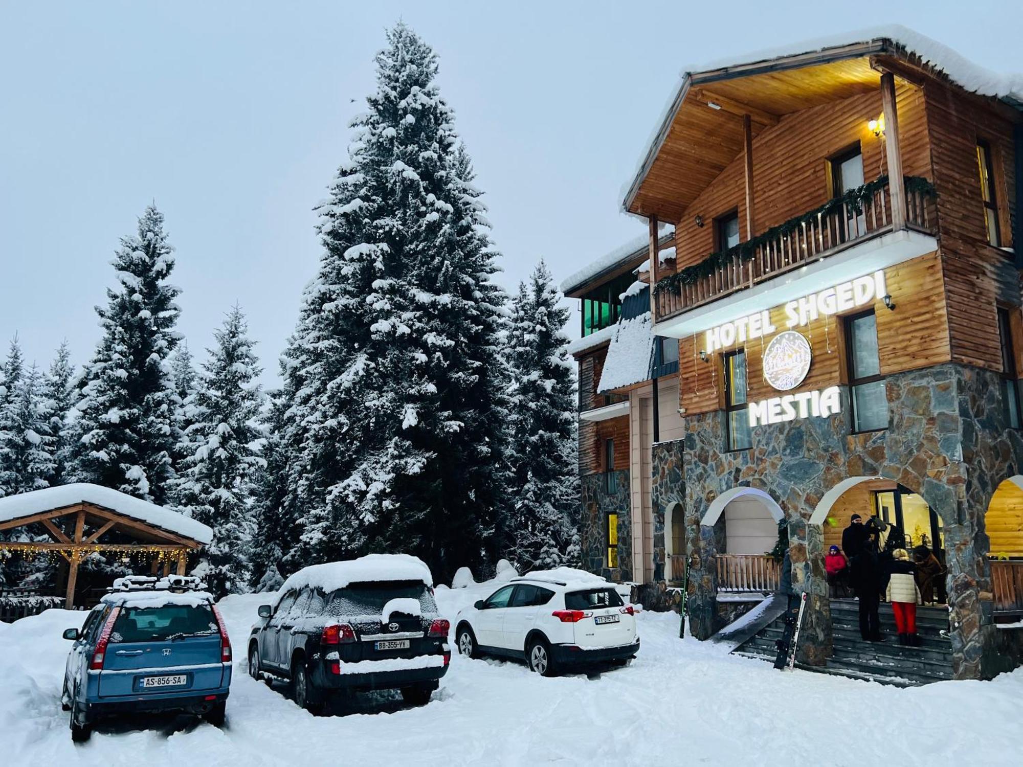 Hotel Shgedi Mestia Extérieur photo