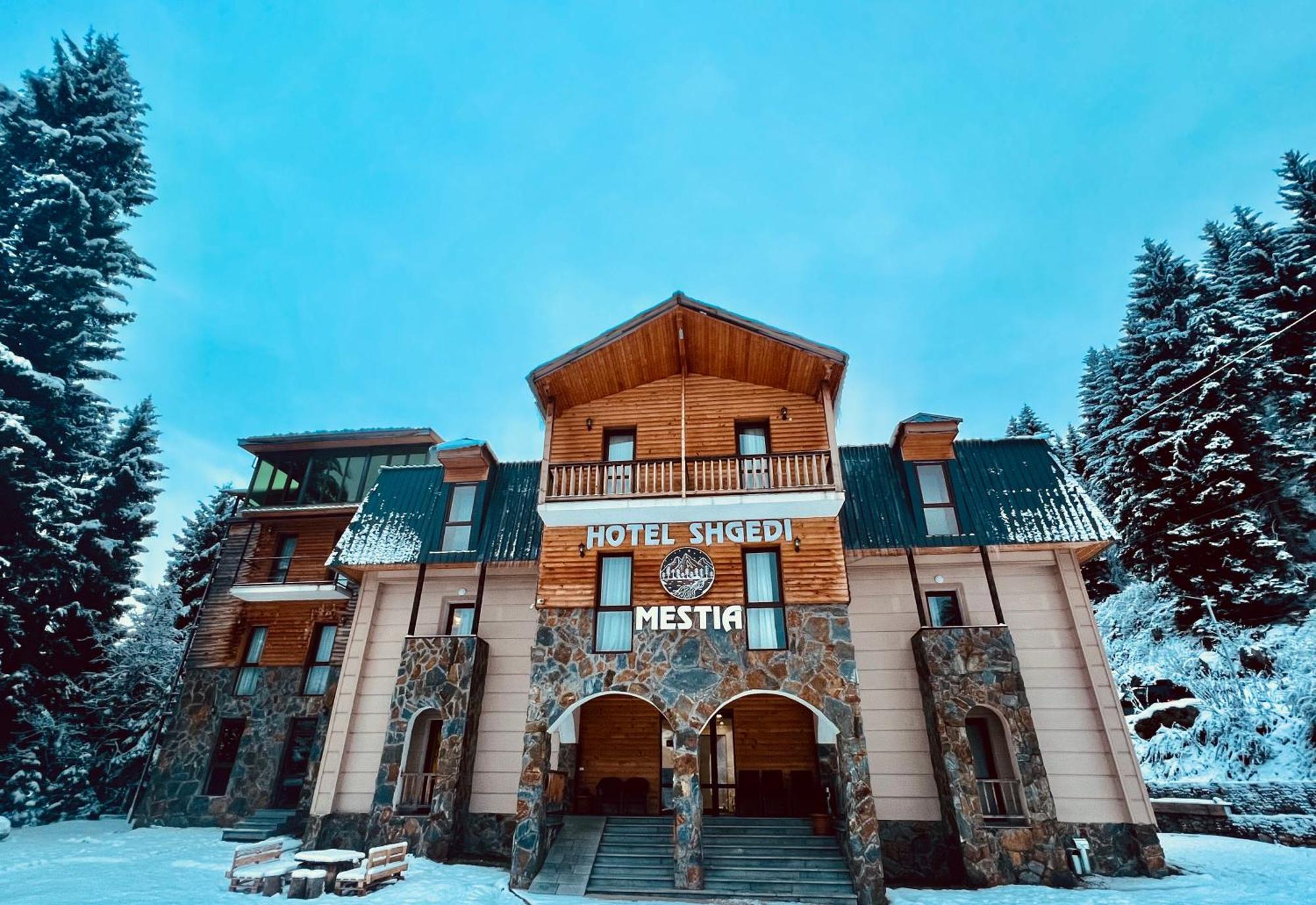 Hotel Shgedi Mestia Extérieur photo